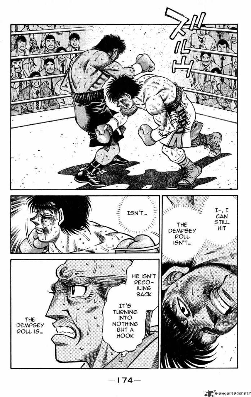 Hajime no Ippo: Fighting Spirit, Chapter 433 image 11